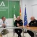 El Clínico de Málaga y Policía Nacional aúnan criterios en materia de colaboración conjunta