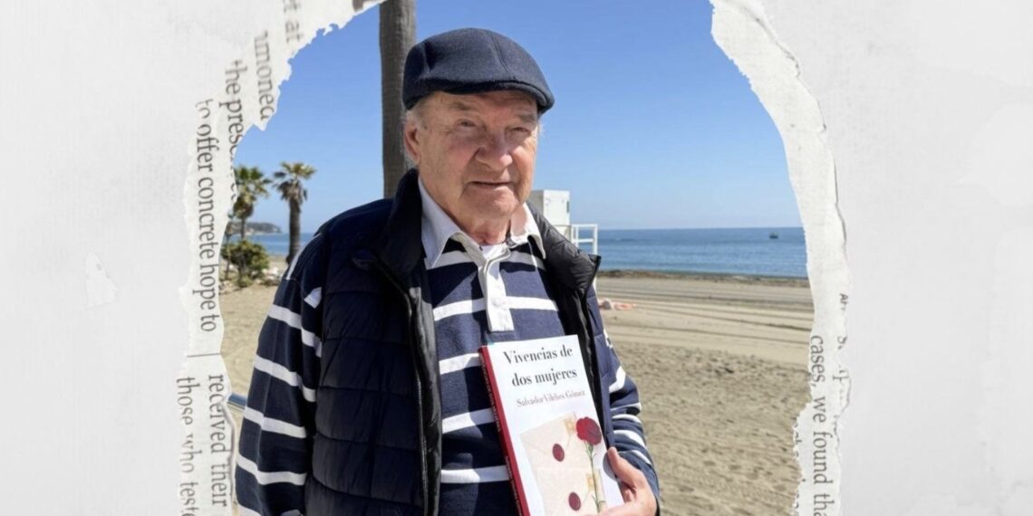 El esteponero Salvador Vilches presentará en la Casa de Las Tejerinas su nuevo libro, ‘Vivencias de dos mujeres’