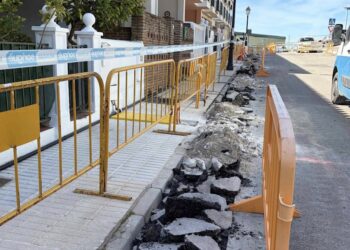 Comienzan las obras de renovación integral de la red de abastecimiento de agua potable en Osunillas con un coste de 751.000 euros