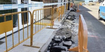 Comienzan las obras de renovación integral de la red de abastecimiento de agua potable en Osunillas con un coste de 751.000 euros
