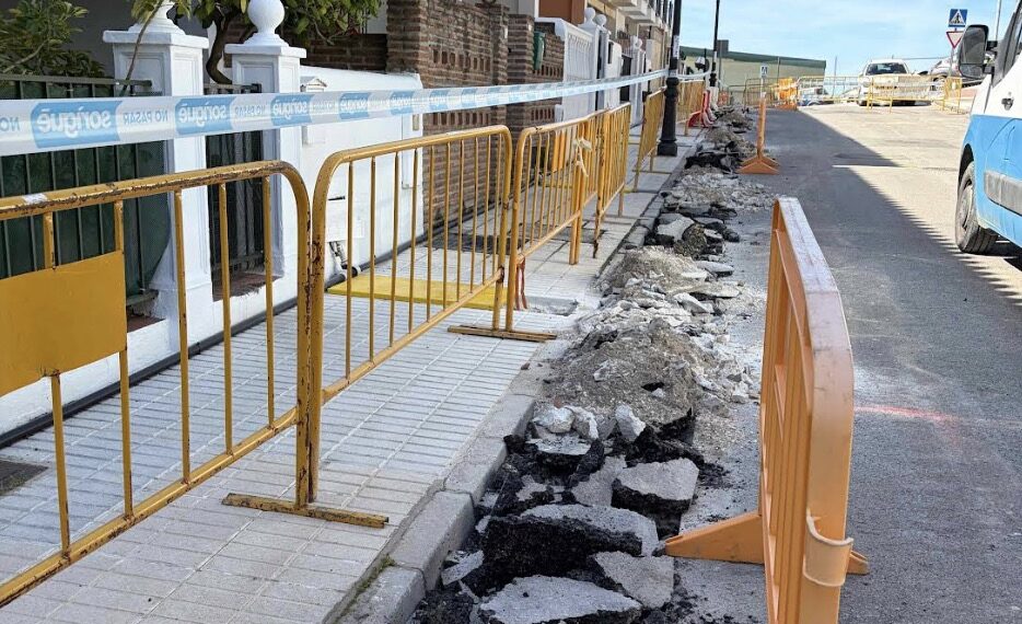 Comienzan las obras de renovación integral de la red de abastecimiento de agua potable en Osunillas con un coste de 751.000 euros