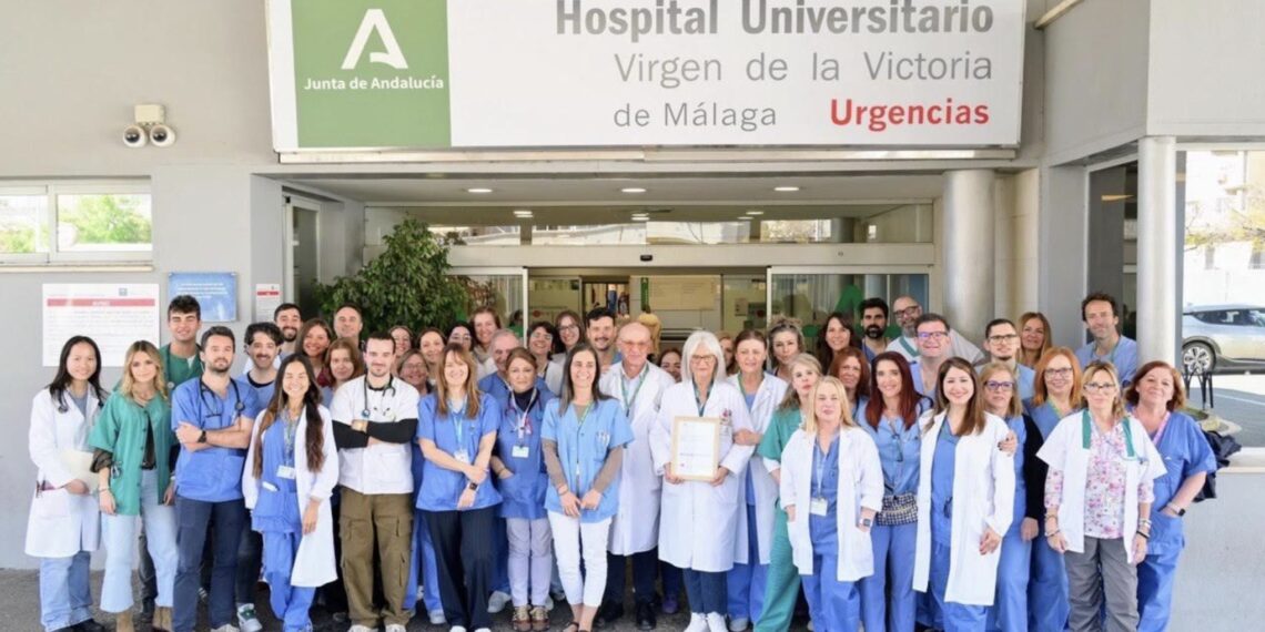 El servicio de Urgencias del Hospital Clínico de Málaga certifica su calidad asistencial
