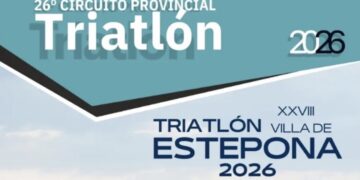 Abierto el plazo de inscripción para participar en el XXVIII Triatlón ‘Villa de Estepona’ 2026, en el que se prevé una participación de en torno a 240 atletas