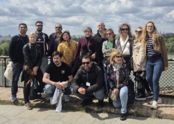 Mijas refuerza su promoción internacional con su participación en un roadtrip turístico con agentes de viajes por los Balcanes