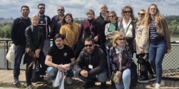 Mijas refuerza su promoción internacional con su participación en un roadtrip turístico con agentes de viajes por los Balcanes