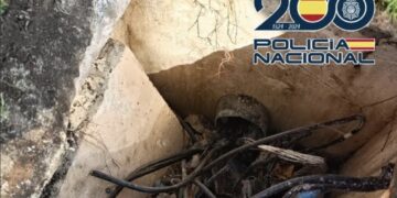 Detenido un hombre por robos de cableado de cobre que provocaron apagones en el alumbrado público de Fuengirola