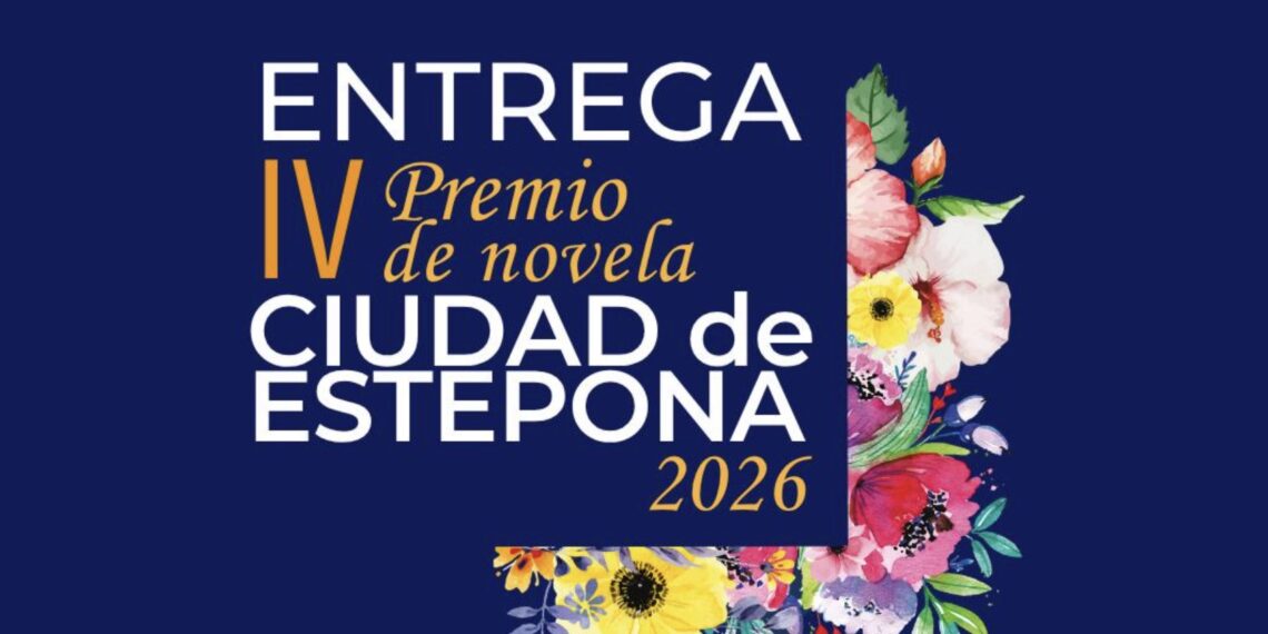 El cantante Javier Ojeda actuará en la entrega del IV Premio de Novela Ciudad de Estepona