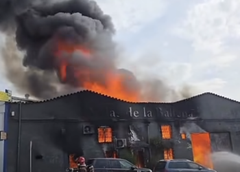 Controlado el incendio registrado este jueves en el polígono La Ermita de Marbella