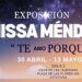 La artista internacional Anissa Méndez, con residencia en Estepona, expone su obra pictórica en la Casa de Las Tejerinas