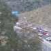 Un alcance provoca dos kilómetros de retenciones en la A-7 a la altura de Ciudad Jardín