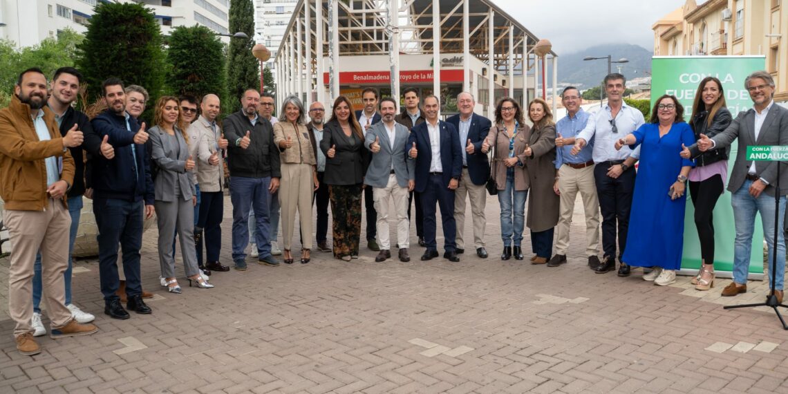 El PP de Málaga critica el “cinismo” del Gobierno tras confirmar que no plantea dar una solución definitiva al talud de Benalmádena