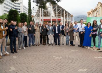 El PP de Málaga critica el “cinismo” del Gobierno tras confirmar que no plantea dar una solución definitiva al talud de Benalmádena