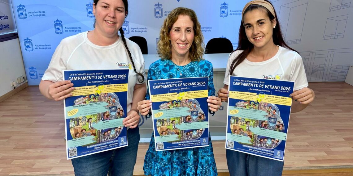 El Ayuntamiento de Fuengirola abre el plazo de inscripción de la Escuela Municipal de Verano para niños desde 3 años