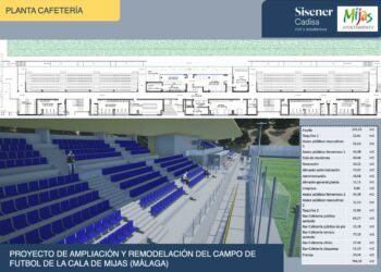 Abierto el plazo de presentación de ofertas para el proyecto de remodelación del campo de fútbol de La Cala