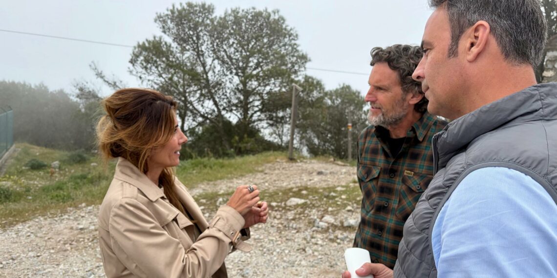 El Ayuntamiento de Mijas intensifica la poda, los desbroces y los clareos en la Sierra antes de la temporada de riesgo alto de incendios