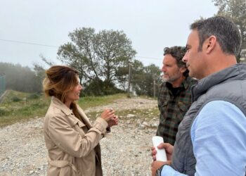 El Ayuntamiento de Mijas intensifica la poda, los desbroces y los clareos en la Sierra antes de la temporada de riesgo alto de incendios
