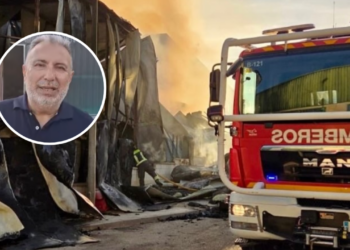 Una de las empresas afectadas por el incendio de Vélez-Málaga: «No queremos dar pena ni pedimos limosna…»