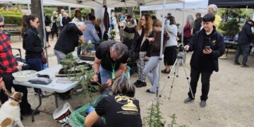 El Parque de la Paloma acogerá este fin de semana una nueva edición de la Feria de Plantas de Colección