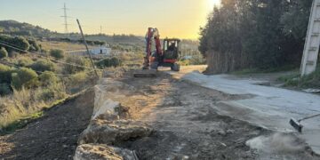 El Ayuntamiento de Estepona recuerda que continúa el plan para reforzar la seguridad y mantenimiento en los caminos rurales