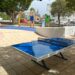 El Ayuntamiento comienza a crear espacios deportivos de tenis de mesa en diferentes puntos de la ciudad