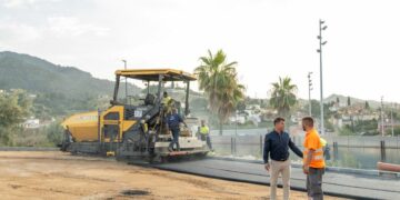 Un aparcamiento provisional para 140 vehículos Trapiche Norte, solución durante las obras para habilitar el subterráneo del albergue África