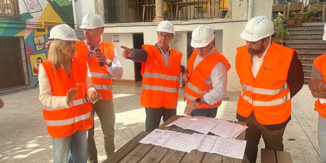 El IES Vicente Espinel de Málaga comienza las obras de reforma y mejora del Salón de Actos