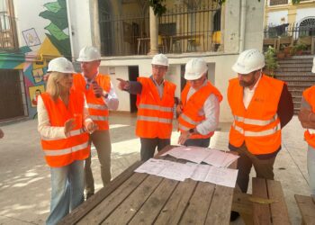 El IES Vicente Espinel de Málaga comienza las obras de reforma y mejora del Salón de Actos