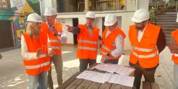 El IES Vicente Espinel de Málaga comienza las obras de reforma y mejora del Salón de Actos