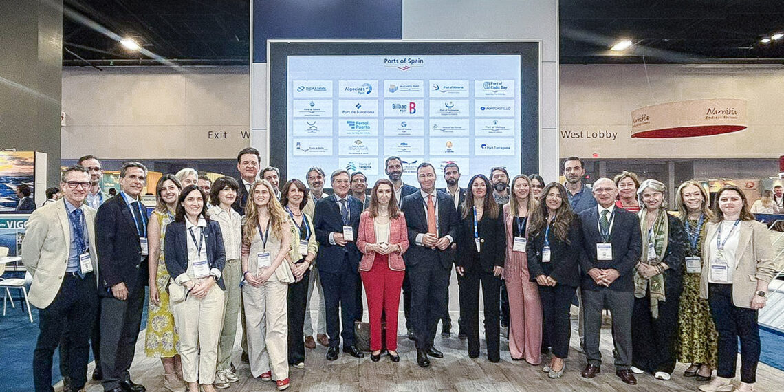 El Puerto de Málaga promueve el turismo de cruceros en Seatrade Cruise Global