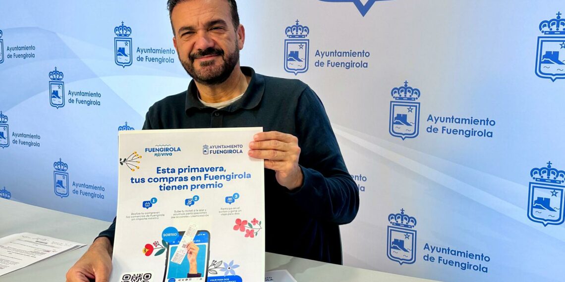 El Ayuntamiento impulsa una nueva edición de la campaña ‘Esta Primavera, tus compras en Fuengirola tienen premio’