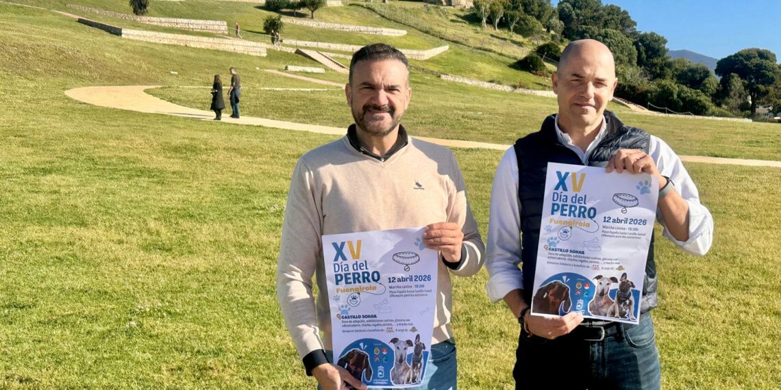Fuengirola celebrará el XV Día del Perro el 12 de abril en la ladera del Castillo Sohail