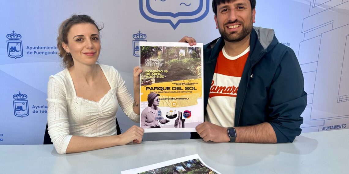 El Parque del Sol de Fuengirola será este domingo escenario de una nueva sesión de dibujo al aire libre