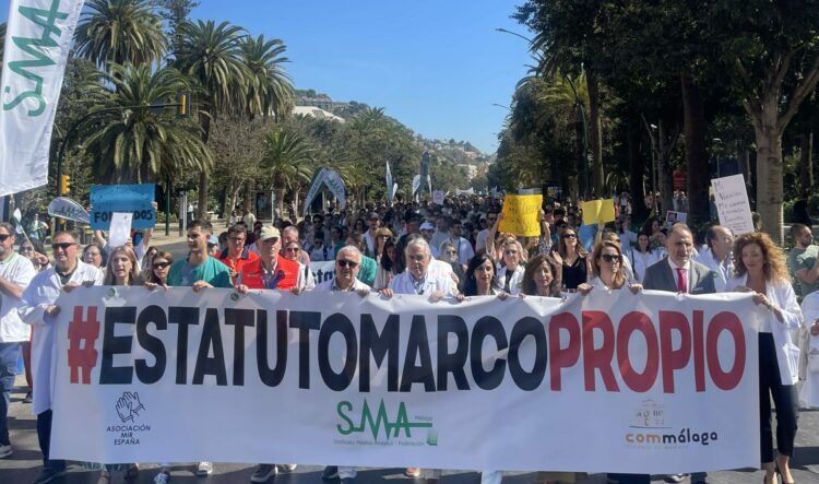 Imagen archivo. Colegio de Médicos de Málaga.