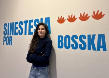 Bosska, la artista callejera de moda en la Costa del Sol: murales, trabajos con marcas y ‘Sinestesia’, una exposición en Benalmádena