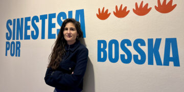 Bosska, la artista callejera de moda en la Costa del Sol: murales, trabajos con marcas y ‘Sinestesia’, una exposición en Benalmádena