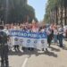 Alrededor de 4.000 personas respaldan las protestas de Marea Blanca en Málaga en defensa de la sanidad pública