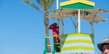 El servicio de socorrismo realiza más de 650 actuaciones en las playas de Marbella durante Semana Santa