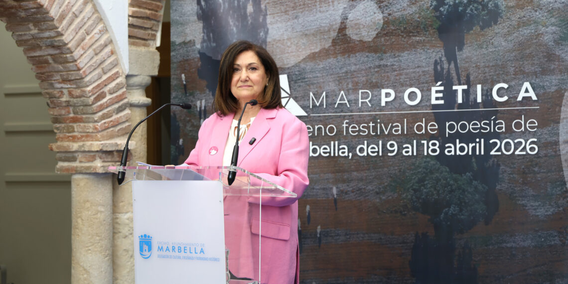 Marpoética despliega desde este jueves en Marbella diez días de poesía viva con una treintena de autores