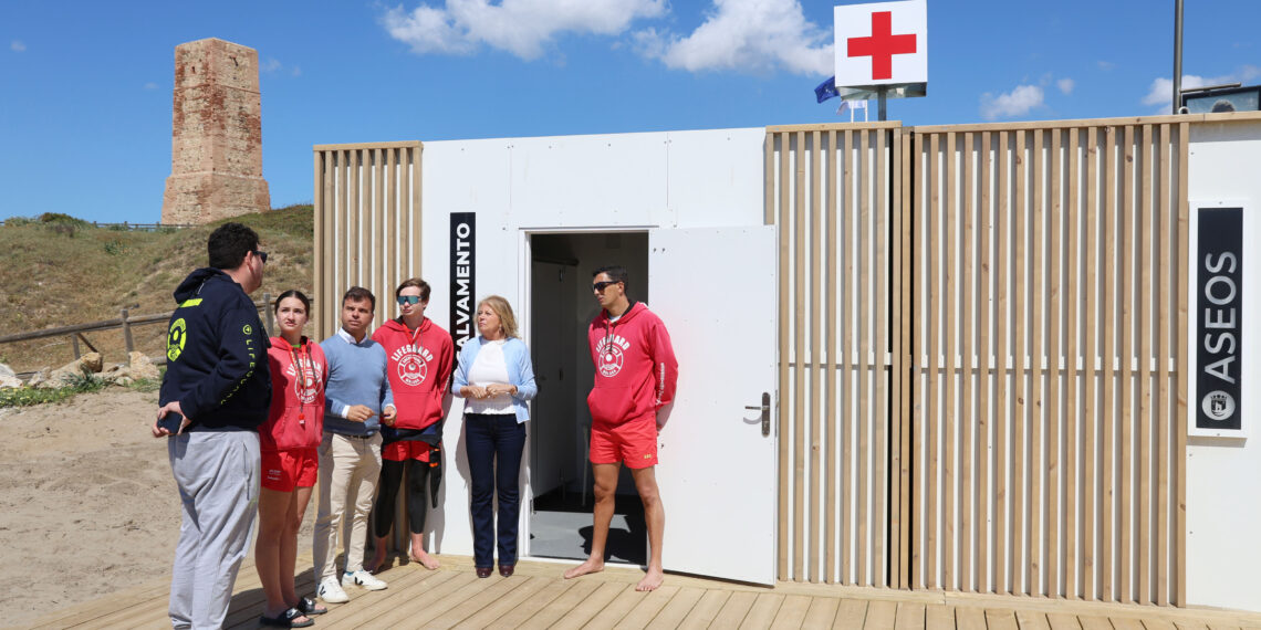 Marbella renovará todos los módulos de salvamento y socorrismo del litoral y ampliará la red de equipamientos hasta alcanzar la veintena