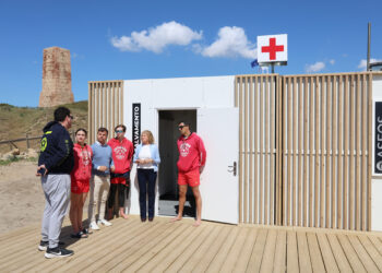 Marbella renovará todos los módulos de salvamento y socorrismo del litoral y ampliará la red de equipamientos hasta alcanzar la veintena