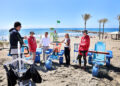 Reforzada la accesibilidad en el litoral marbellí con nueve puntos de baño asistido que estarán operativos hasta finales de septiembre