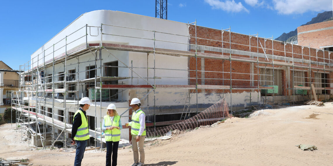 Ls obras de la residencia pública de mayores del Trapiche superan el 85 de ejecución