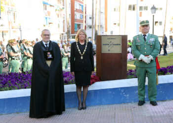 Marbella dedica un espacio público a la Legión en reconocimiento a su vínculo histórico con la ciudad