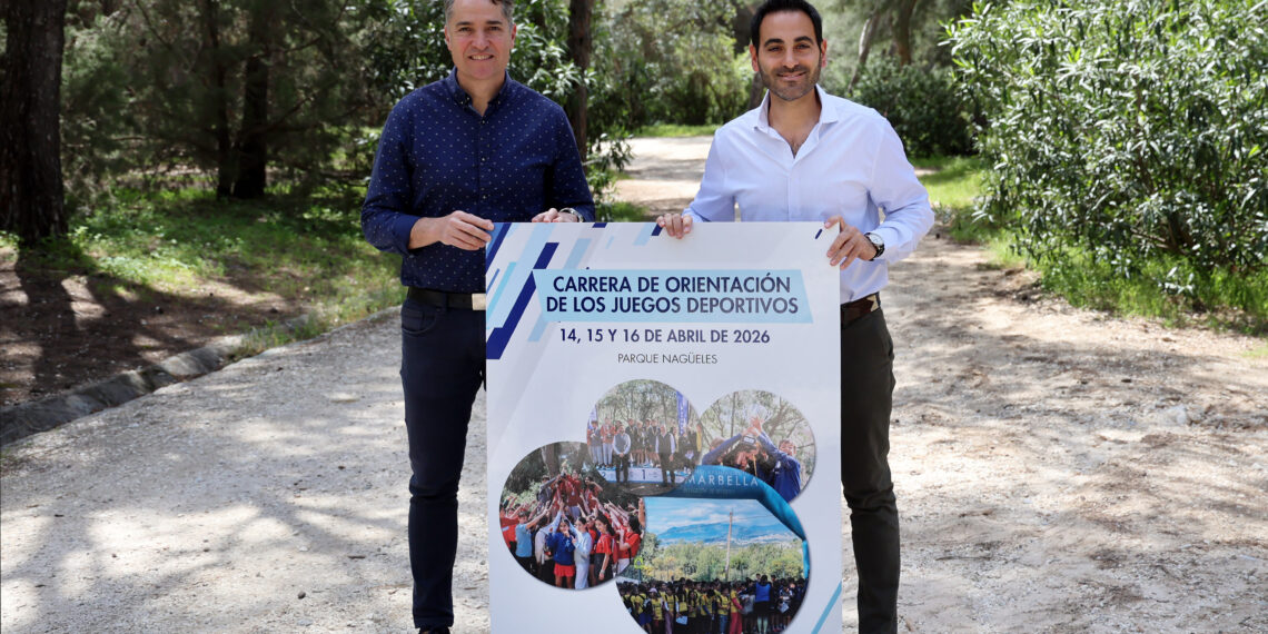 Marbella retoma los Juegos Deportivos Escolares con la carrera de orientación