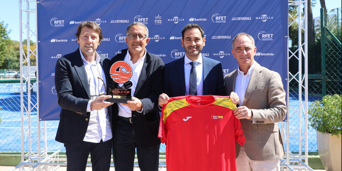 Marbella contará con los campeones del mundo de tenis playa en el Campeonato de España Absoluto
