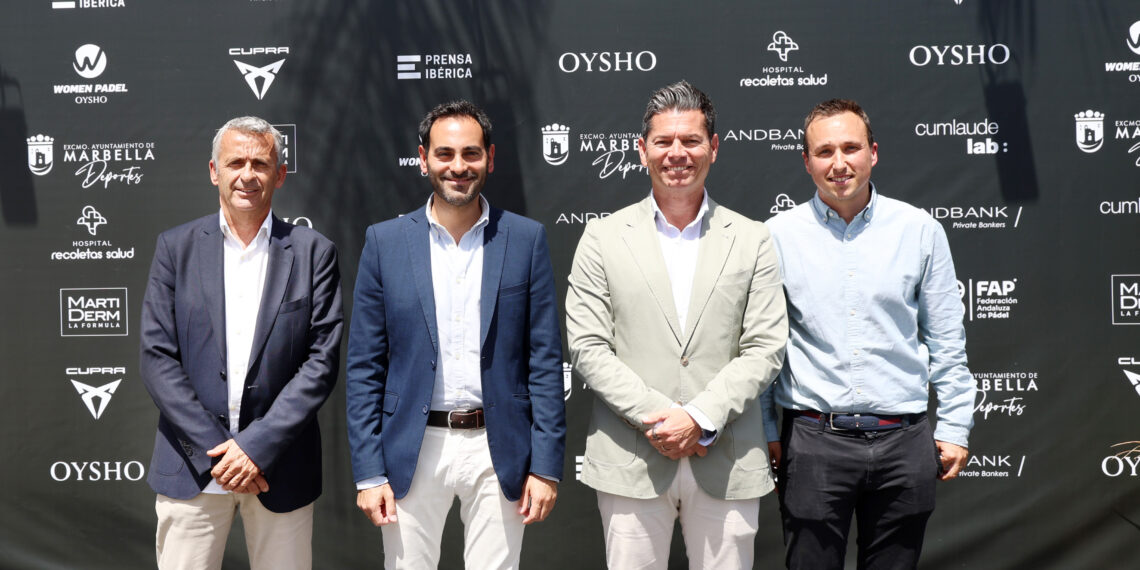 Marbella acoge una prueba del circuito ‘Women Padel Oysho’, una iniciativa que reúne hasta el domingo a más de 200 participantes