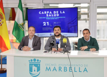 Marbella y el Colegio de Farmacéuticos impulsan la ‘Carpa de la Salud’ y ofrecerán de forma gratuita pruebas de cribado y controles