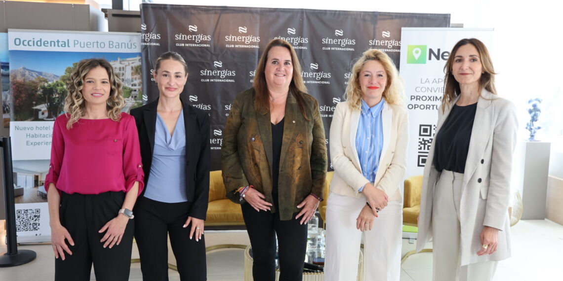 Marbella respalda la alianza entre Sinergias Club y la app Nexio para impulsar el emprendimiento y el networking empresarial local