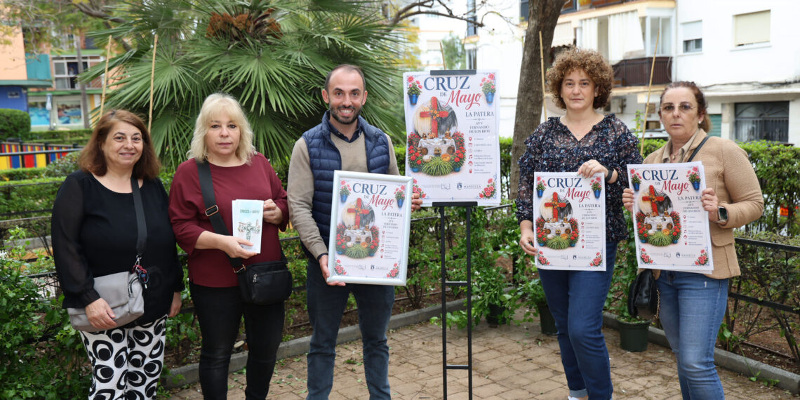 La Asociación de Vecinos Fernando de los Ríos celebrará el próximo viernes una nueva edición de la Cruz de Mayo de La Patera