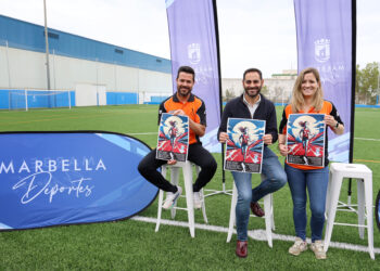 Más de 800 escolares participarán este jueves en la XXVIII edición del Certamen Atlético Intercentros de Marbella